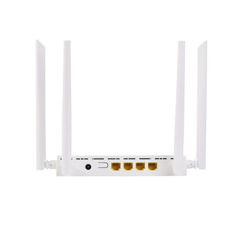 Фото Двухдиапазонный гигабитный роутер Wi-Fi Jeton Tech AX3000 Air 6 Mesh Router, белый
