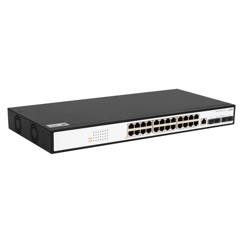 Фото Коммутатор Управляемый PoE уровня 2+ SNR-S5110G-24TX-POE