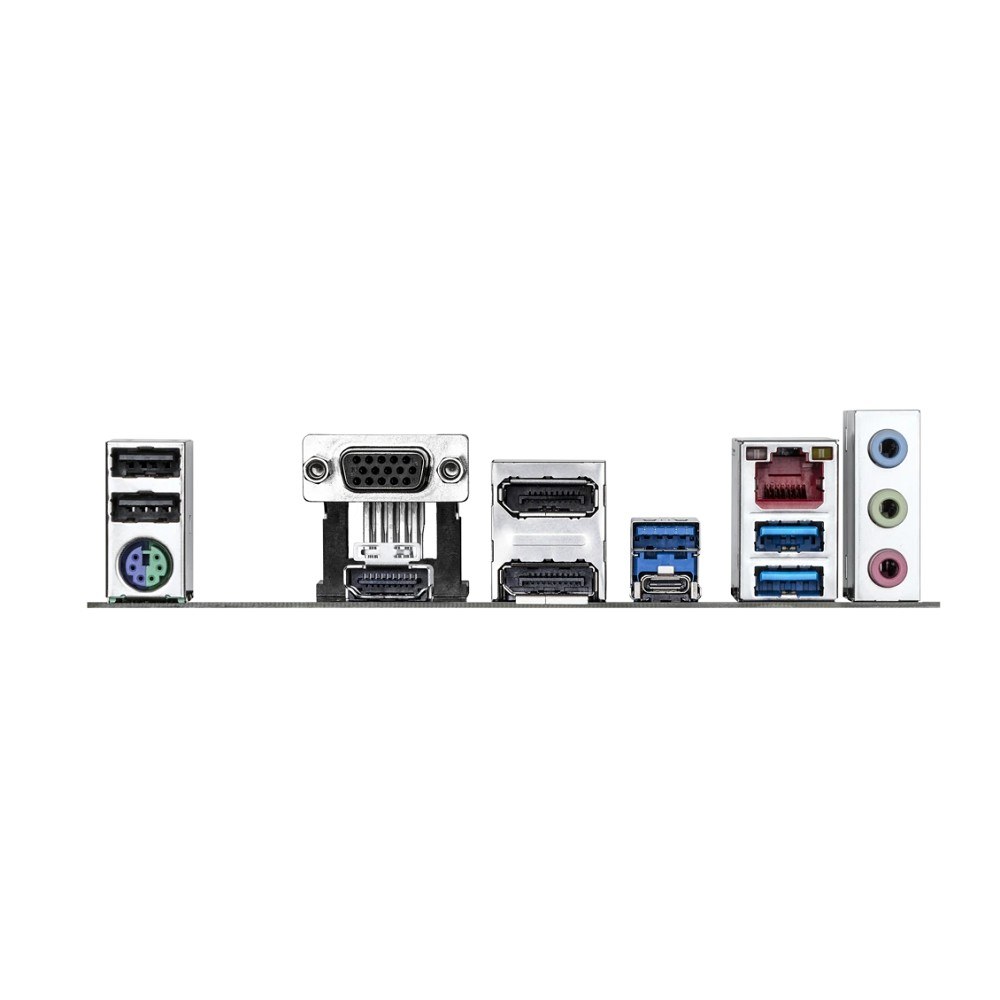 Фото Материнская плата Gigabyte B760M DS3H GEN5 Soc-1700 Intel B760 4xDDR5 mATX AC`97 8ch(7.1) 2.5Gg RAID+VGA+HDMI+DP