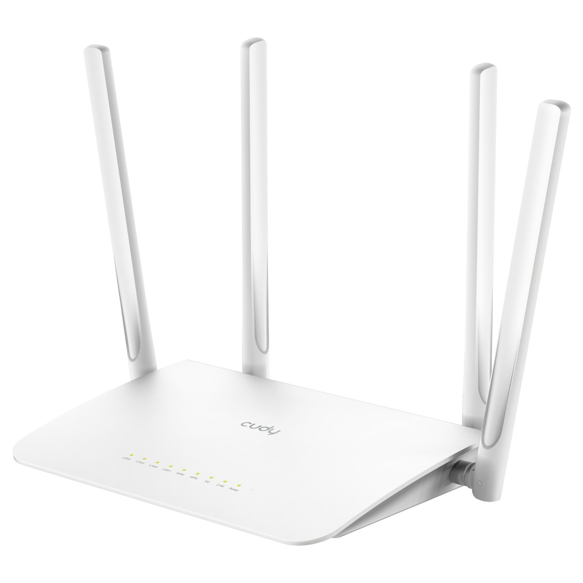Фото Роутер беспроводной Cudy WR1300 AC1200 10/100/1000BASE-TX/Wi-Fi белый