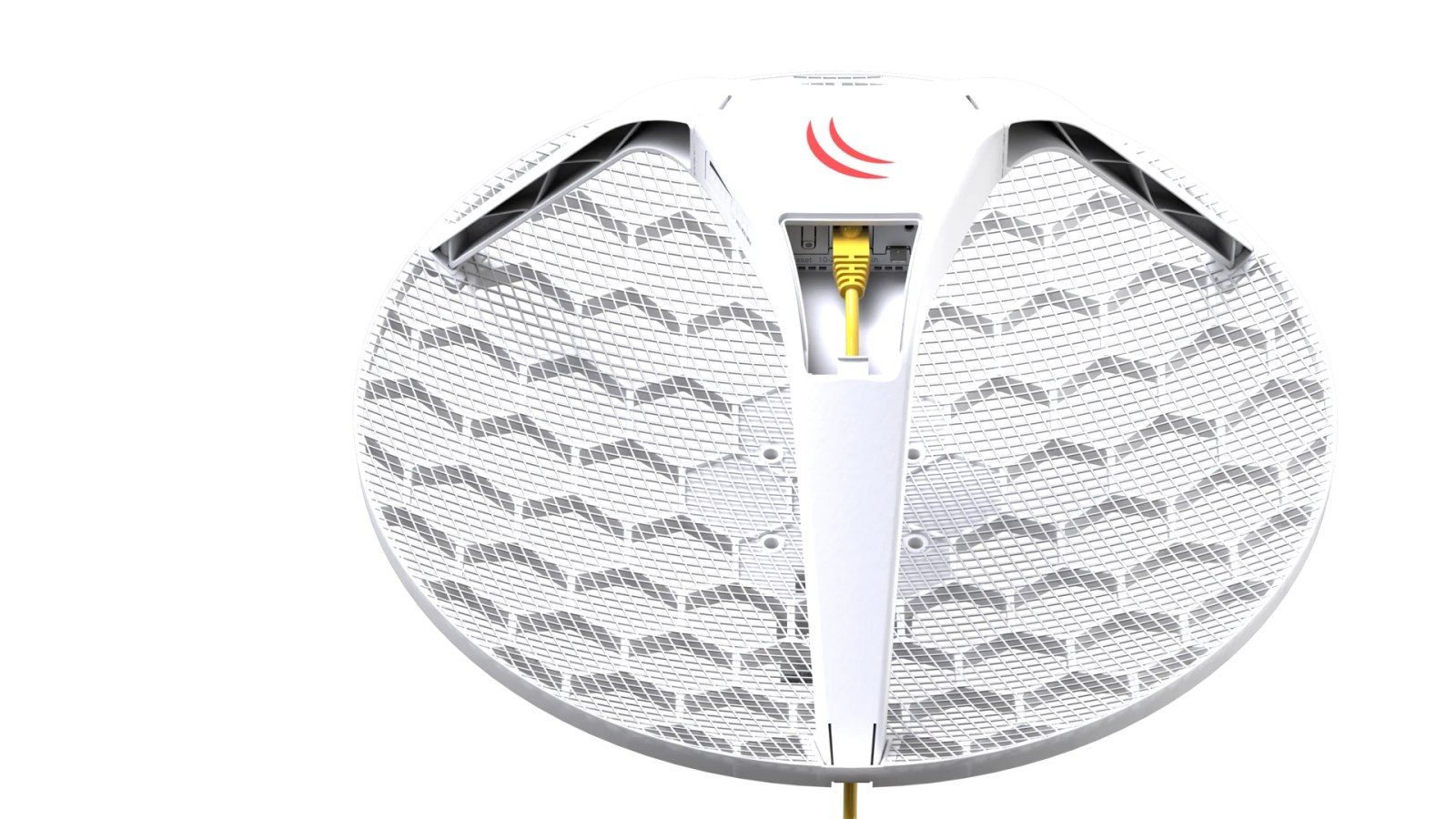 Фото Точка доступа MikroTik LHG 5 Tripack (Three units of LHG 5 with 24.5dBi 5GHz antenna, Dual Chain 802.11an wireless, 600MHz CPU, 64MB RAM, 1x LAN, POE, PSU, RouterOS L3) – all three antennas in single box