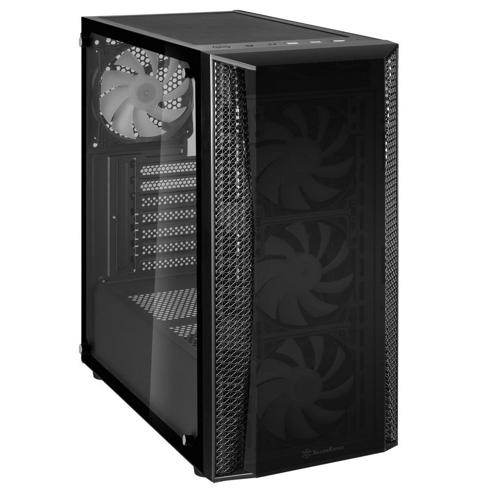 Фото Компьютерный корпус SilverStone SST-FAB1B-PRO-V2 (814421)