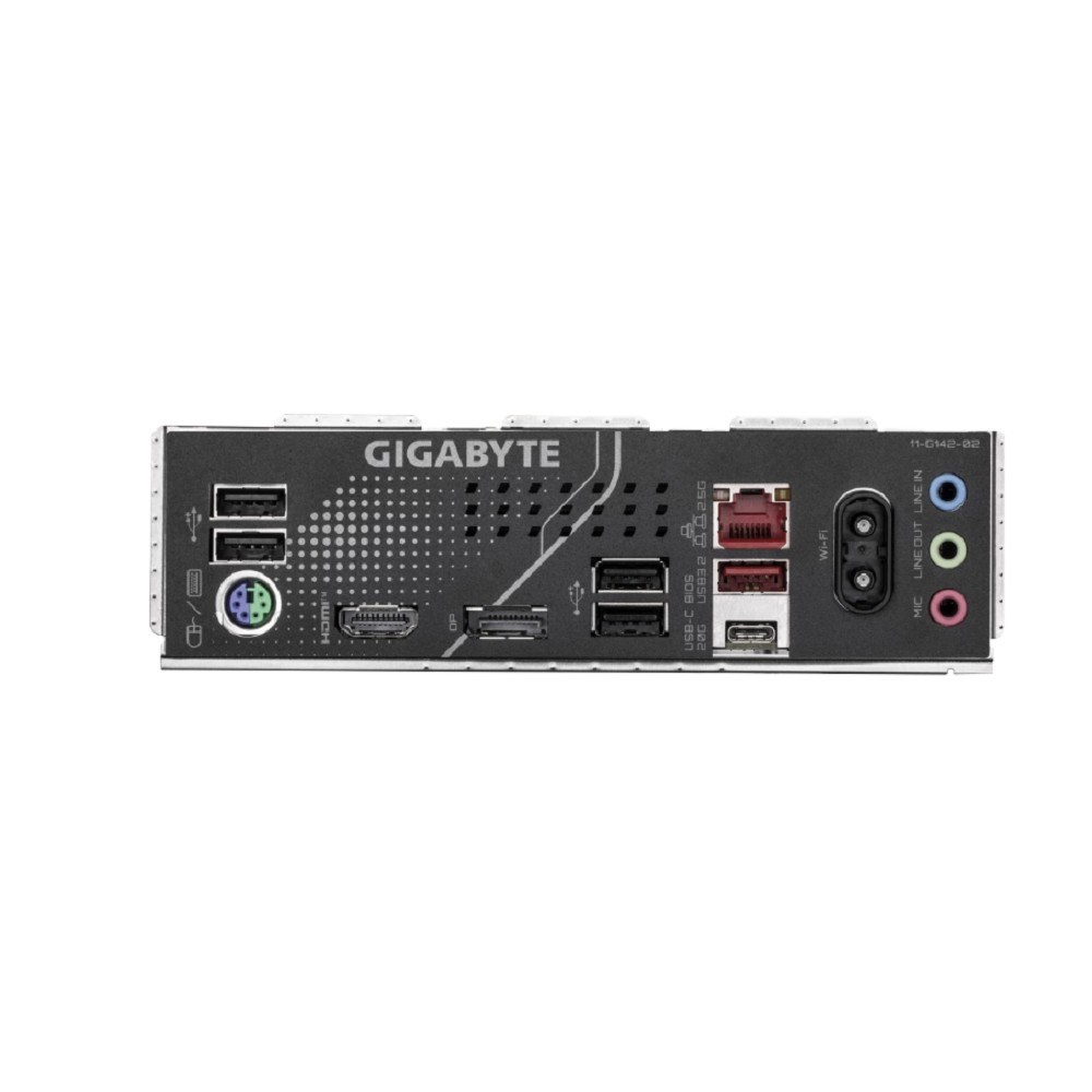 Фото Материнская плата Gigabyte B860 EAGLE WIFI6E, LGA 1851, Intel B860, 4xDDR5, 4xSATA, 3xM.2, 1xPCIe 5.0 x16, 2xPCIe 4.0 x16, 1xHDMI, 1xDP, 1x 2.5Gb LAN, 4xUSB-A 2.0, 1xUSB-A 3.2 Gen 1, 1xUSB-A 3.2 Gen 2, 1xUSB-C 3.2 Gen 2x2, 7.1, 3x3.5 мм, ATX