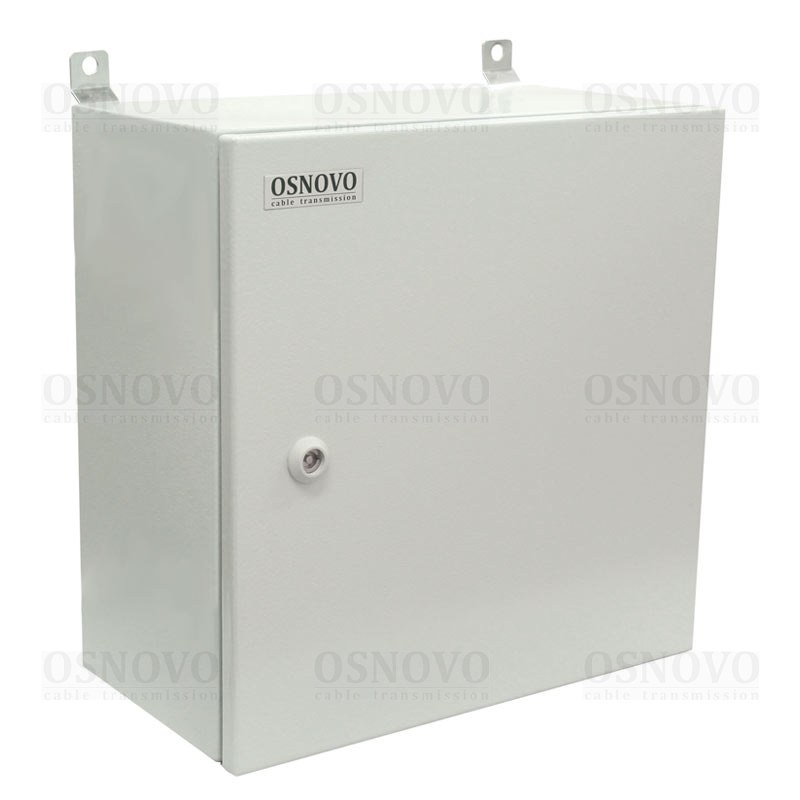 Фото Коммутатор уличный РоЕ на базе уличной станции Osnovo OS-331, 6 *10/100Base-T с PoE (до 30W), 2 *10/100Base-T с PoE (до 60W), 1 *10/100/1000Base-T, 2 порта SFP 1000Base-X, суммарно PoE до 240W, IP66