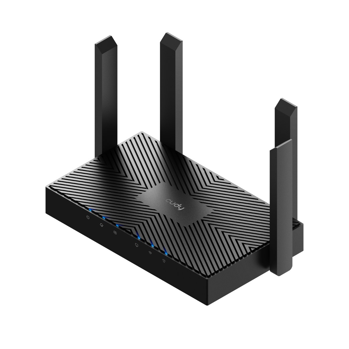 Фото Роутер Cudy WR3000 AX3000 10/100BASE-TX/Wi-Fi черный