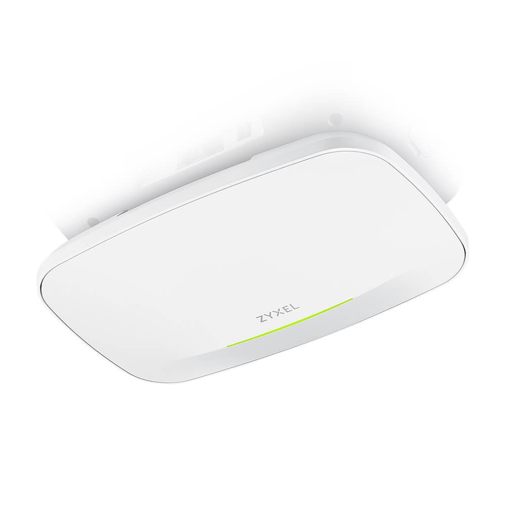 Фото Точка доступа Zyxel NebulaFlex NWA110BE / 2500 Мбит/с / 1xLAN 2.5GE, Beamforming, MESH, PoE, QoS, протокол IPv6