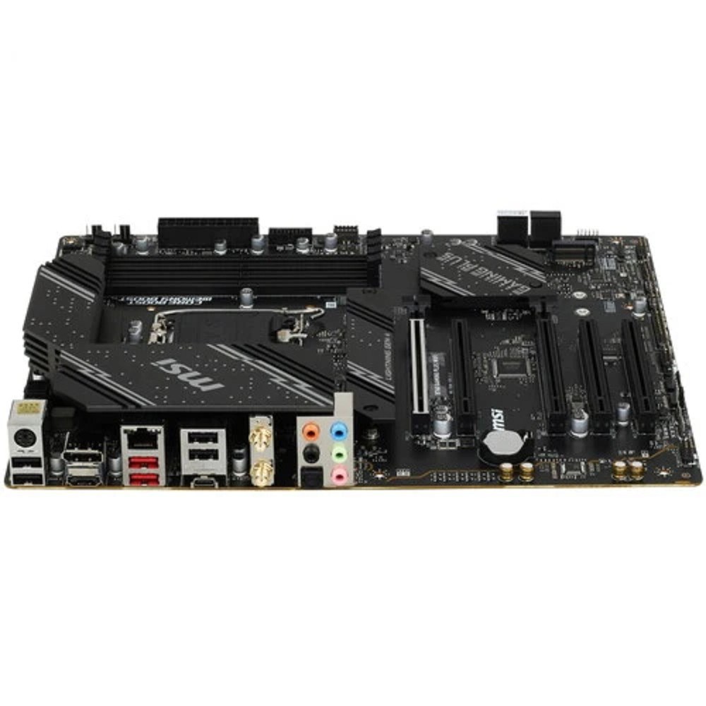 Фото Материнская плата MSI B760 GAMING PLUS WIFI, LGA 1700, Intel B760, 4xDDR5, 4xSATA, 2xM.2, 1xPCI-E 4.0 x16, 3xPCI-E 3.0 x1, 1xDP, 1xHDMI, 1x 2.5Gb LAN, 2xUSB-A 3.2 Gen 2, 4xUSB 2.0, 5x3.5 мм, 7.1, Standard-ATX