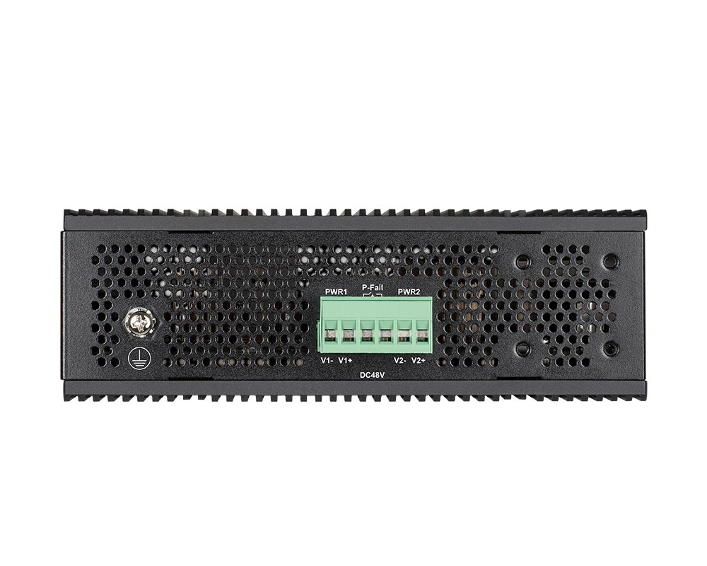 Фото Коммутатор D-Link DIS-200G-12PS/A2A, 10×1 Гбит/с (8 PoE+) + 2×1 Гбит/с SFP, управляемый