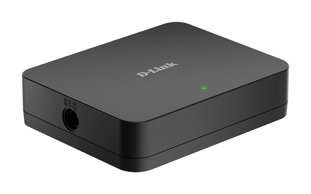 Фото Коммутатор D-Link DGS-1005A, 5×1 Гбит/с, неуправляемый