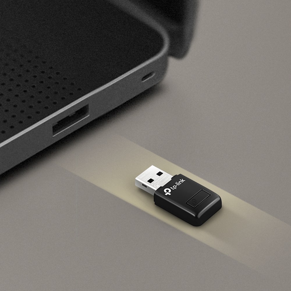 Фото Сетевой адаптер TP-Link SOHO TL-WN823N Беспроводной USB мини адаптер 300 Мбит/с стандарта N c кнопкой QSS(Realtec)
