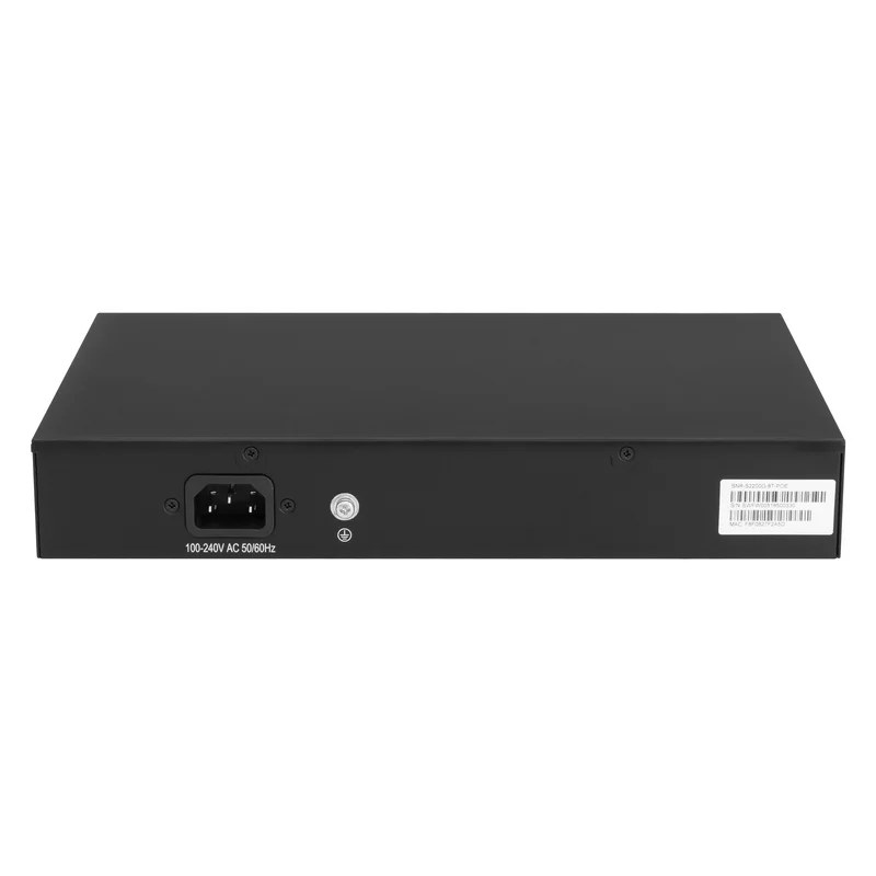 Фото Коммутатор SNR SNR-S2200G-8T-POE, 8×1 Гбит/с PoE + 2×1 Гбит/с SFP, управляемый