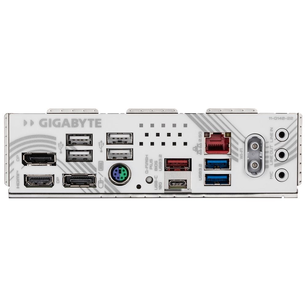 Фото Материнская плата Gigabyte B850M EAGLE WIFI6E ICE, AM5, AMD B850, 4xDDR5, 4xSATA, 2xM.2, 1xPCIe 5.0 x16, 1xPCIe 3.0 x4, 1xHDMI, 2xDP, 1x2.5Gb LAN, Wi-Fi 6E, Bluetooth 5.3, 1xUSB-C 10Gbps, 1xUSB-A 10Gbps, 2xUSB-A 5Gbps, 4xUSB-A 2.0, 3x3.5 мм, 7.1, mATX