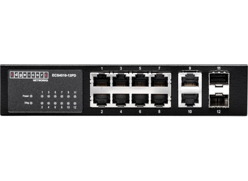 Фото КоммутаторEM4510-10GSFP+ Edge-corE 2x10G SFP+ optional uplink module for ECS4510 and ECS4620 Series 1