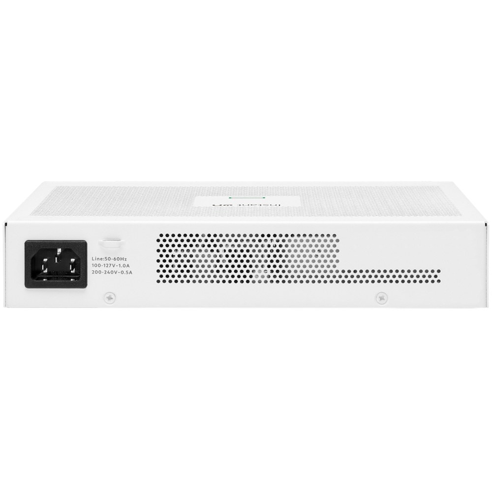 Фото Коммутатор HPE JL811A HPE Aruba Instant On 1830 8G Web-managed 4p Class4 PoE 65W fanless Switch