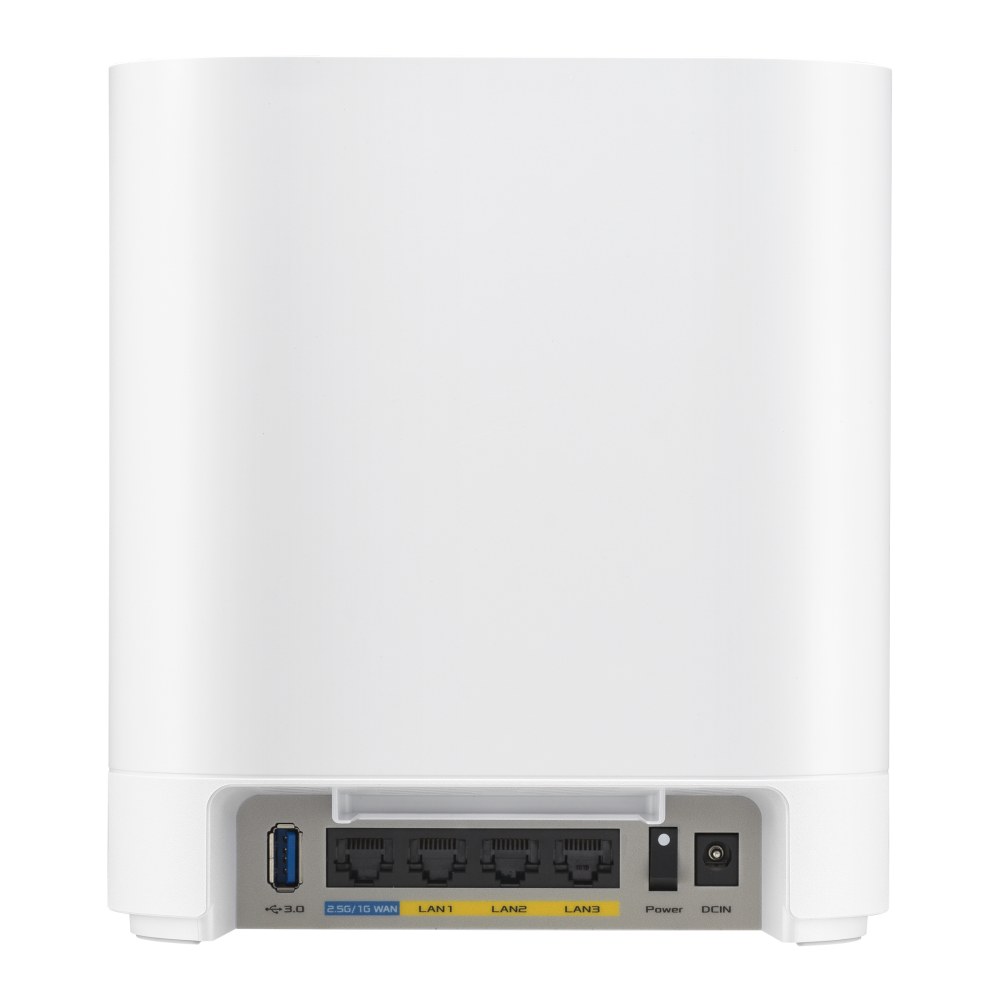 Фото Бесшовный Mesh роутер Asus EBM68 (EBM68 (W-1-PK)) AX7800 100/1000/2500BASE-T белый