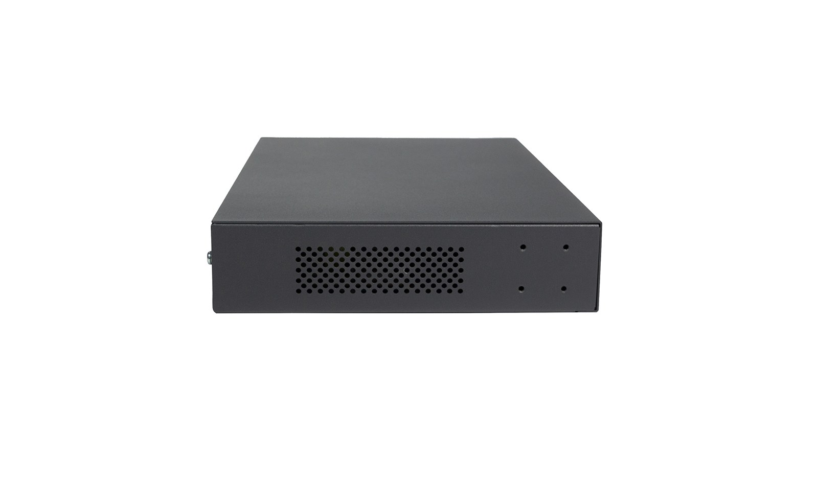 Фото Коммутатор Managed L2 Switch 8x1000Base-T, 2x1000Base-X SFP, RJ45 Console, 19" w/brackets