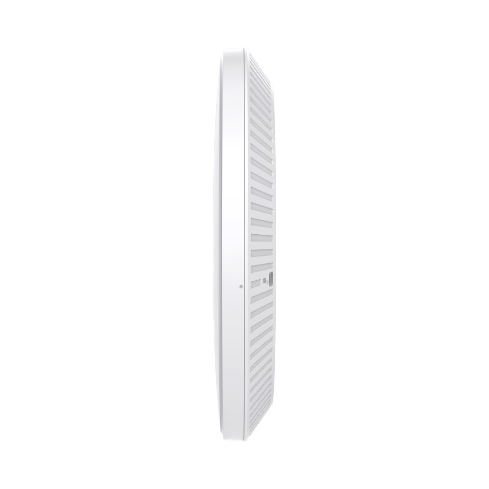 Фото Трехдиапазонная точка доступа TP-Link EAP773, WiFi 7 BE9300, 1 порт RJ45 10 Гбит/с, до 574 Мбит/с 2,4 ГГц + до 2880 Мбит/с 5 ГГц + до 5760 Мбит/с 6 ГГц, 802.3bt (PoE++) или 12 В, MU-MIMO