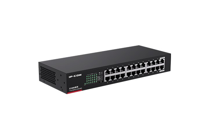 Фото Коммутатор IP-COM G1024D 24-портовый гигабитный неуправляемый