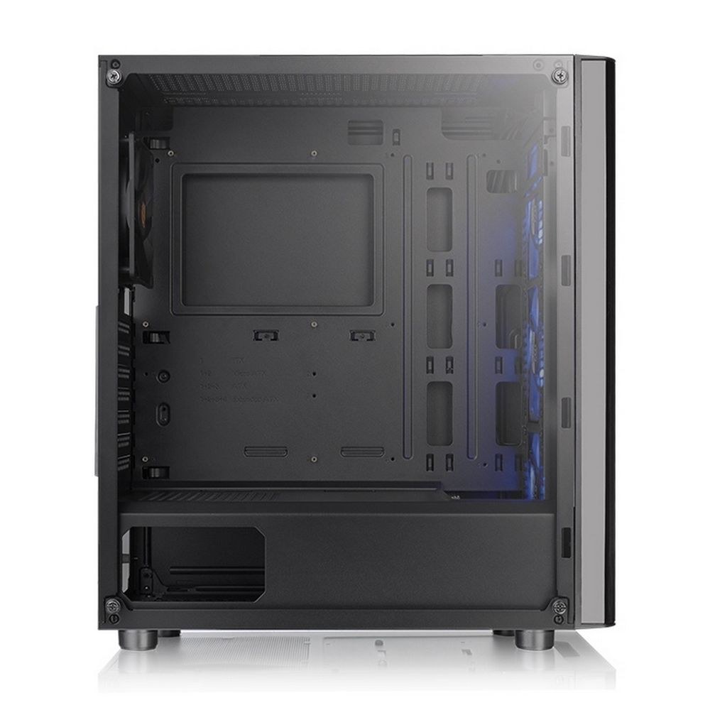 Фото Компьютерный корпус V200 TG RGb CA-1K8-00M1WN-01 Black/Win/SPCC/Tempered Glass*1/120мм RGb Fans*3 + 120мм Standard Fan*1/MB Sync