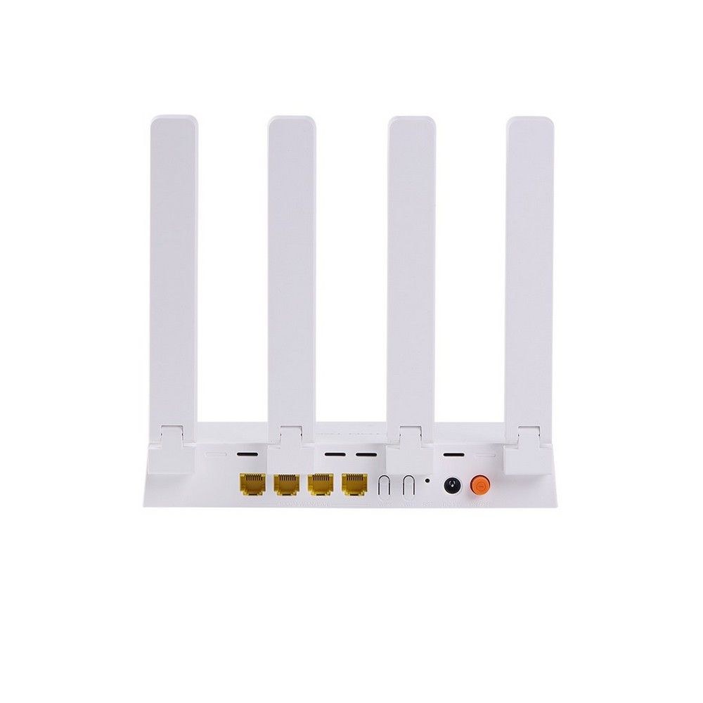 Фото Двухдиапазонный гигабитный роутер Wi-Fi Jeton Tech AX3000 Core 6 Mesh Router, белый
