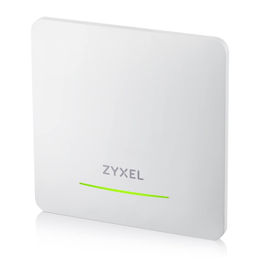 Фото Точка доступа ZyXEL NebulaFlex NWA50BE, Wi-Fi 7, 5012 Мбит/с, 1xRJ45, белый