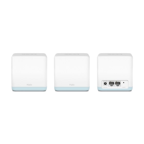Фото Система MESH AC1200 Whole Home Mesh Wi-Fi System, 2 Internal Antennas, 2 Gb ports (WAN/LAN)
