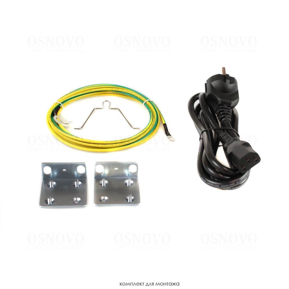 Фото Коммутатор Osnovo SW-8244/LST(370W) управляемый