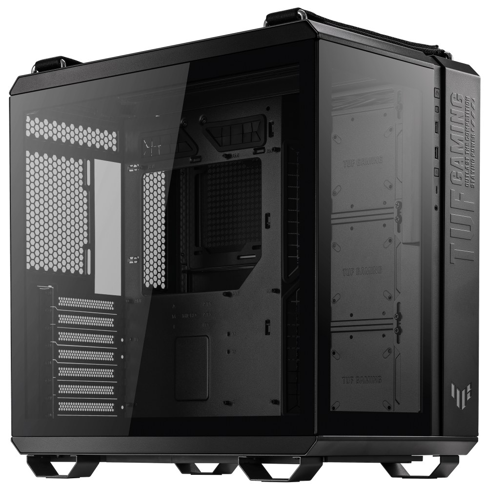 Фото Компьютерный корпус ASUS TUF GAMING GT502 PLUS TG ARGb черный/GT502 PLUS/BLK/TG (90DC0090-B19010)