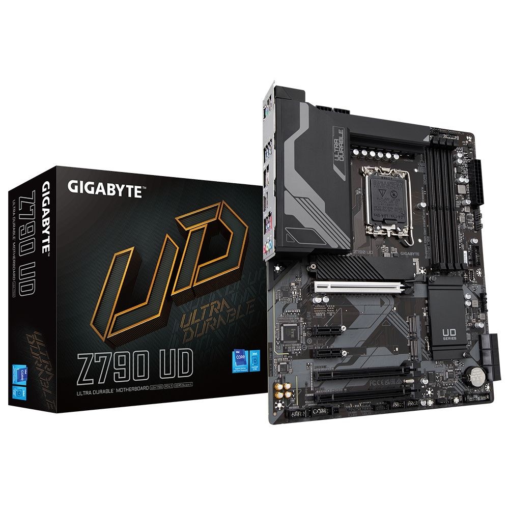 Фото Материнская плата MSI PRO Z790-P WIFI, LGA 1700, Intel Z790, 4xDDR5, 6xSATA, 4xM.2, 1xPCIe 5.0 x16, 1xPCIe 4.0 x16, 1xPCIe 3.0 x16, 1xPCIe x1, 1xHDMI, 1xDP, 1x2.5Gb LAN, 4xUSB-A 2.0, 2xUSB-A 3.2 Gen 1, 1xUSB-A 3.2 Gen 2, 1xUSB-C 3.2 Gen 2x2, 6x3.5мм, 7.1,