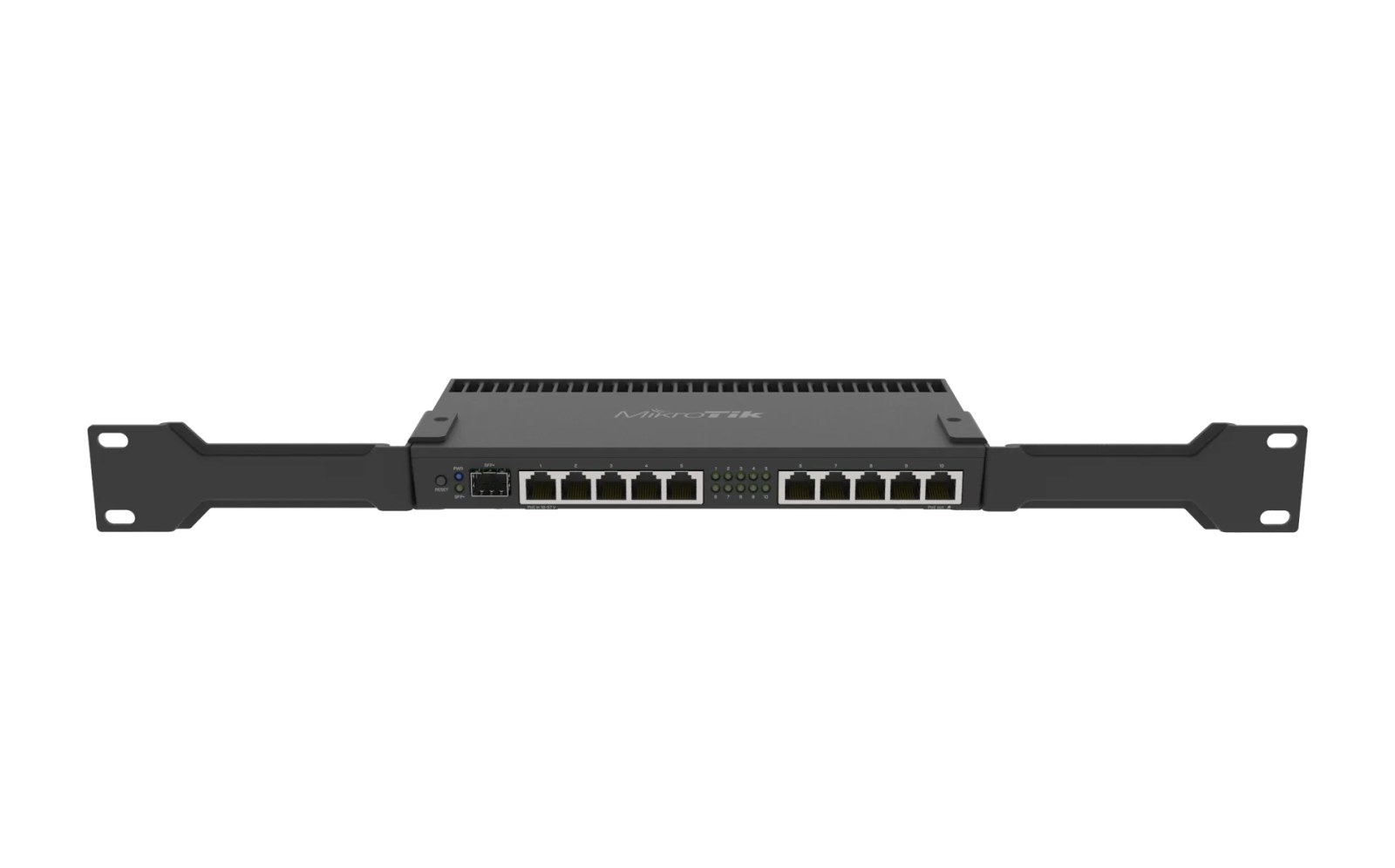 Фото Маршрутизатор 1000M 10PORT 1SFP+ RB4011IGS+RM MIKROTIK
