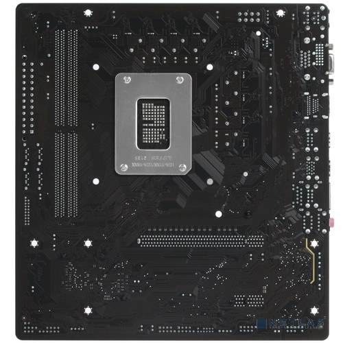 Фото Материнская плата Gigabyte H610M H DDR4 Soc-1700 Intel H610 2xDDR4 mATX AC`97 8ch(7.1) GbLAN+VGA+HDMI