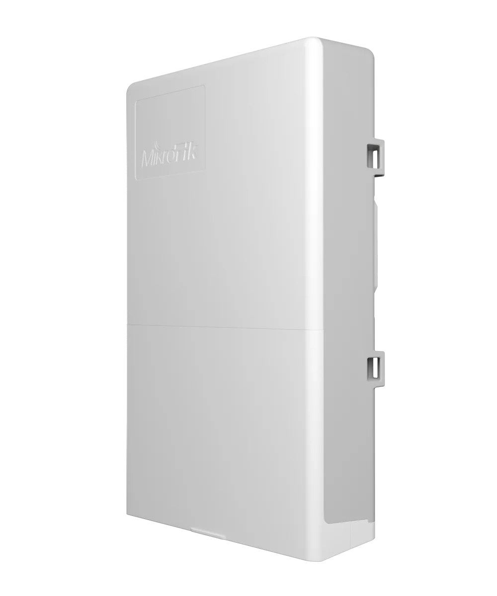 Фото Коммутатор MikroTik netPower Lite 7R with 8 x Gigabit Ethernet ports (7 with Reverse POE-in, 1 with PoE-OUT), 2 x SFP+ cages, SwitchOS, outdoor enclosure, mounting kit (power supply NOT included)