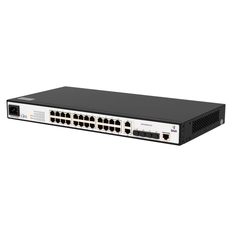 Фото Коммутатор SNR управляемый уровня 2 SNR-S2985G-24TC