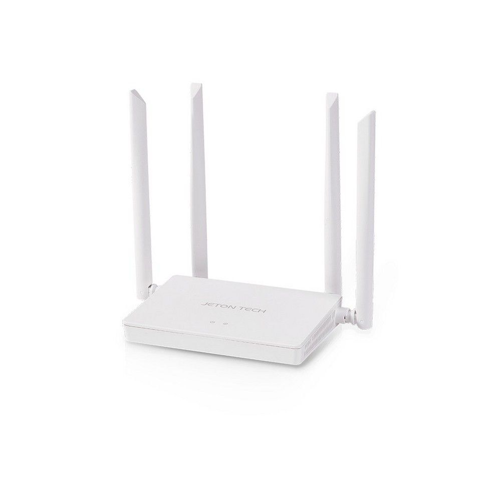 Фото Двухдиапазонный гигабитный роутер Wi-Fi 5 Mesh Router Tech Jeton AC1200 Air, белый