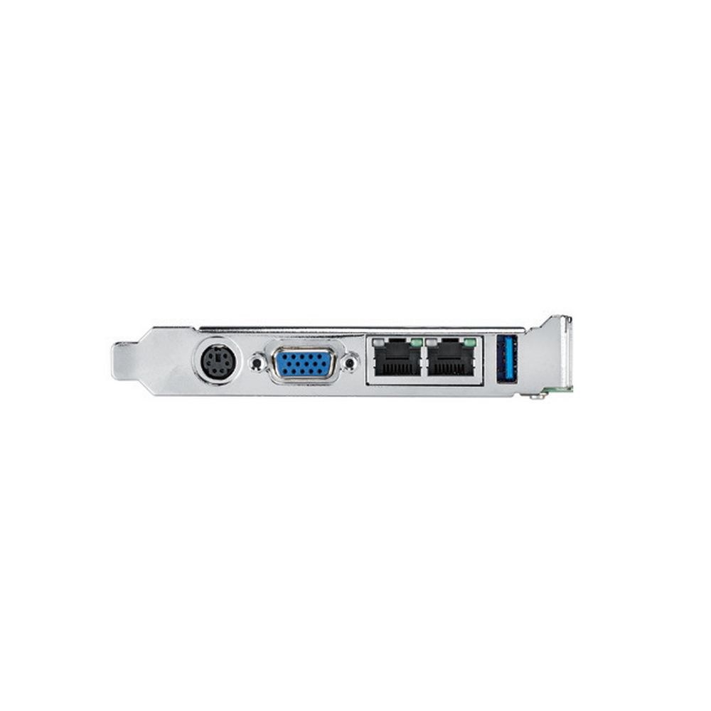 Фото Материнская плата ADVANTECH PCE-5131G2 (PCE-5131G2-00A2), Socket LGA1151 для Intel Core i7/i5/i3, Intel Q370, DDR4, CRT/DP/DVI/VGA, 2xGbE LAN, 7xUSB 2.0, 7xUSB 3.1, 2xCOM, LPT, PS/2, 5xSATA