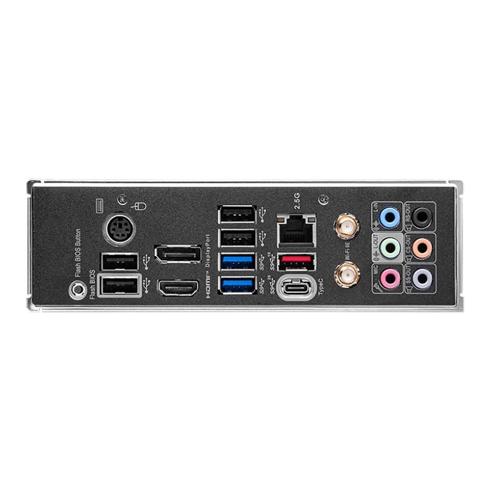 Фото Материнская плата MSI Z790 GAMING PLUS WIFI, LGA 1700, 4xDDR5, 1xPCIe 5.0 x16, 1xPCIe 4.0 x16, 4xM.2, 6xSATA, 1xHDMI, 1xDP, 2.5 Gigabit Ethernet, 7.1 аудио, ATX