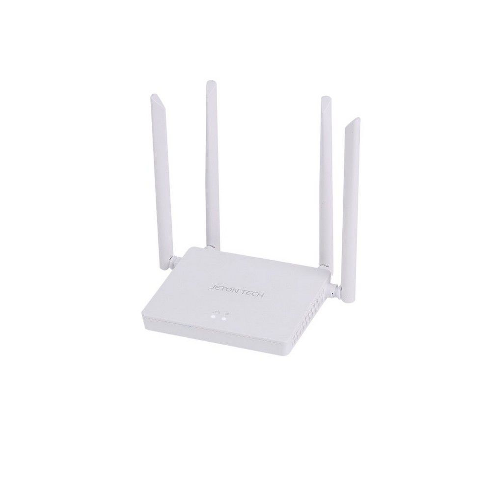 Фото Двухдиапазонный гигабитный роутер Wi-Fi 5 Mesh Router Tech Jeton AC1200 Air, белый