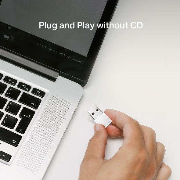 Фото Сверхкомпактный двухдиапазонный USB-адаптер Mercusys MA30N Wi-Fi AC1300