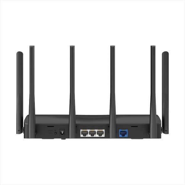 Фото Двухдиапазонный беспроводной маршрутизатор Wi-Fi Mercusys MR37BE