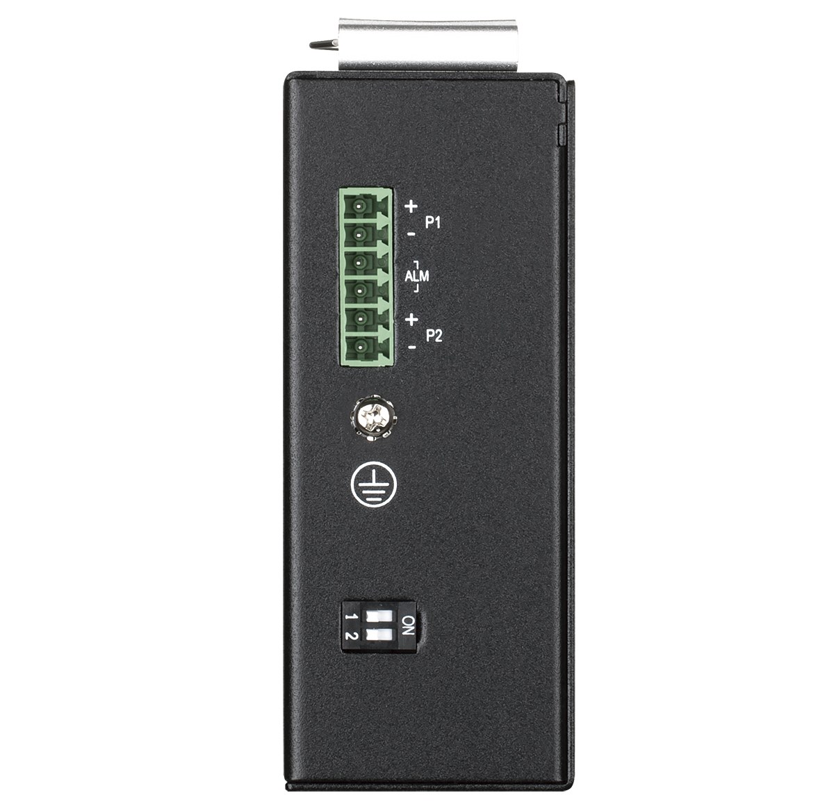 Фото Коммутатор D-Link DIS-100G-5PSW/A1A Промышленный неуправляемый коммутатор с 4 портами 10/100/1000Base-T, 1 портом 1000Base-X SFP, функцией энергосбере