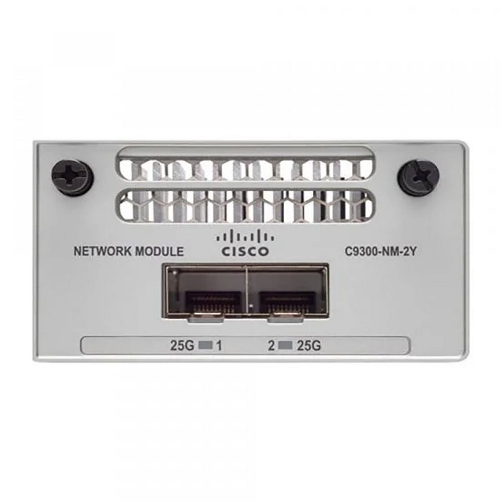 Фото Модуль интерфейсный CISCO Catalyst 9200 2x 25GE Network Module, C9200-NM-2Y