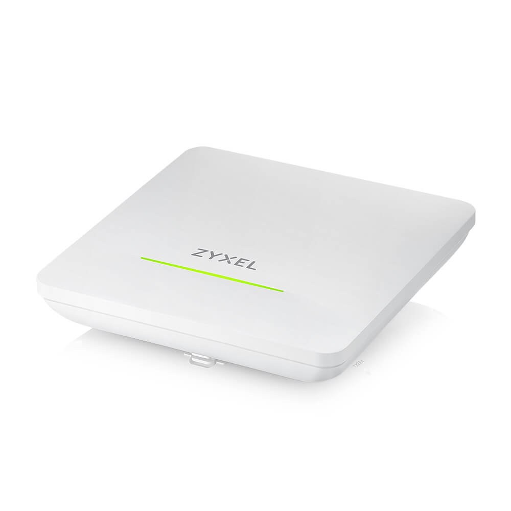 Фото Точка доступа ZyXEL NebulaFlex NWA50BE, Wi-Fi 7, 5012 Мбит/с, 1xRJ45, белый