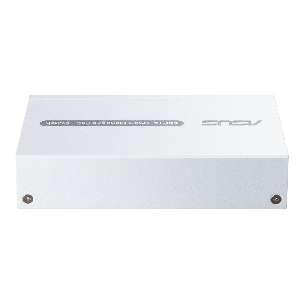 Фото Коммутатор ASUS ExpertWiFi EBP15, 5×1 Гбит/с (4×PoE+), настраиваемый
