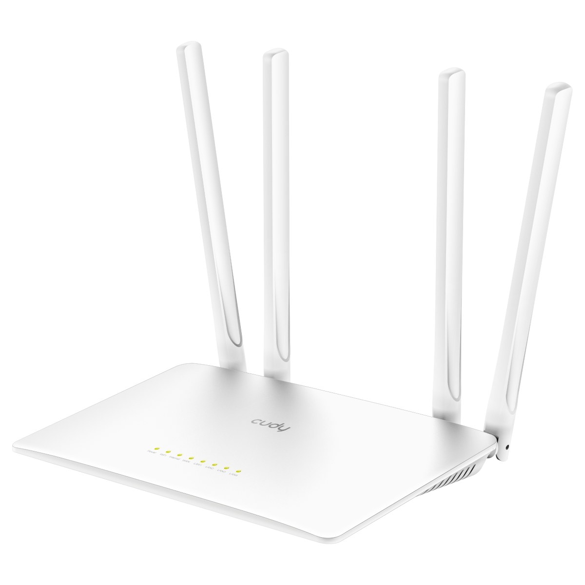 Фото Роутер беспроводной Cudy WR1200 AC1200 10/100BASE-TX белый