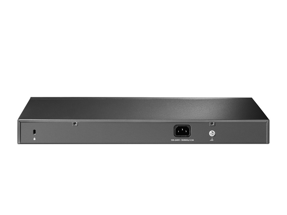 Фото Коммутатор сетевой TP-Link SMB TL-SF1024 Коммутатор 24-port 10/100M Switch, 1U 19-inch rack-mountable steel case