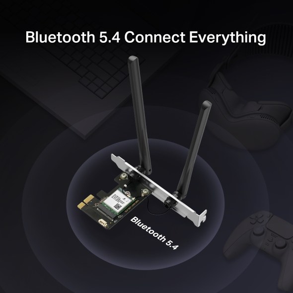 Фото PCI-E Wi-Fi адаптер Mercusys MA70XE AX3000