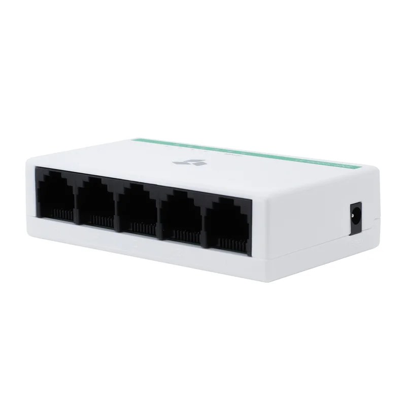 Фото Коммутатор SNR SNR-S1000-5T, 10/100BaseT, количество портов 5 шт, (L2)