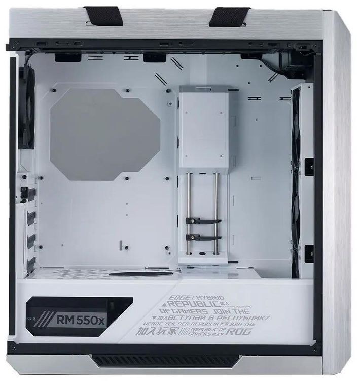 Фото Компьютерный корпус ASUS GX601/BK/AL/WITH HANDLE GX601 ROG STRIX HELIOS CASE/BK/AL/WITH HANDLE(90DC0020-B39000)