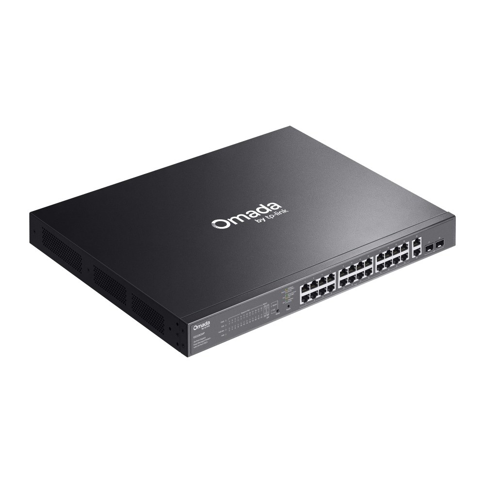 Фото Коммутатор TP-Link Omada 28-Port Gigabit Easy Managed Switch with 24-Port PoE+