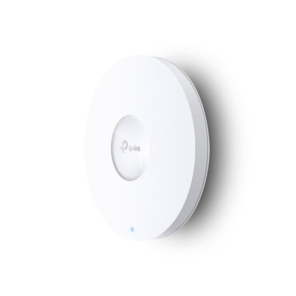 Фото Потолочная точка доступа TP-Link EAP653 AX3000 Ceiling Mount Dual-Band Wi-Fi 6 Access Point, 1 1Gbps RJ45 Port, 574Mbps at2.4 GHz + 2402 Mbps at 5 GHz, 802.3at POE, 2 Internal Antennas